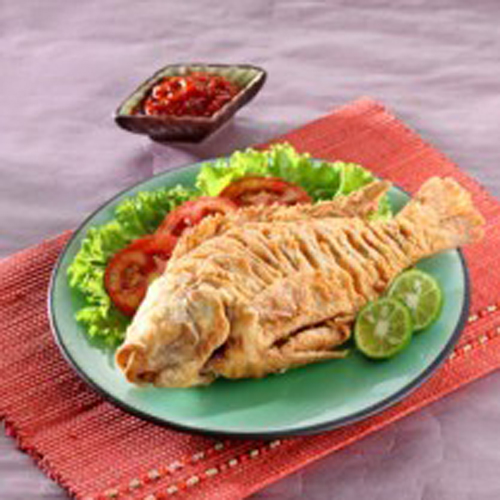 Ikan Nila Goreng Crispy