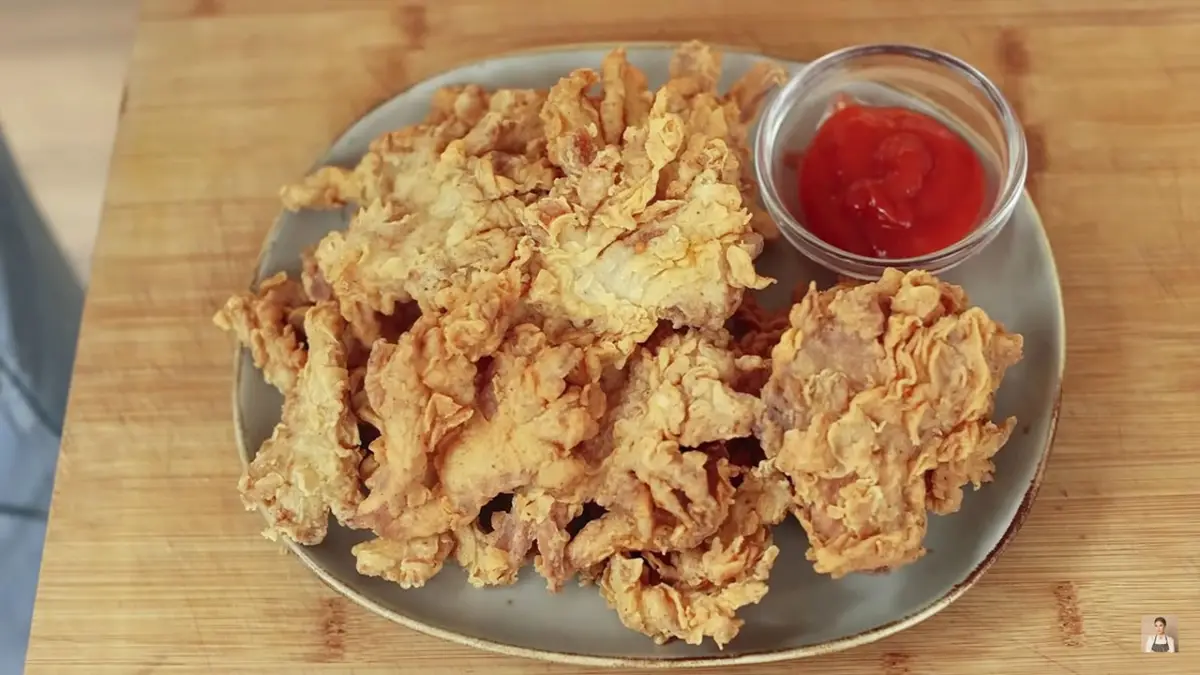 Jamur Crispy